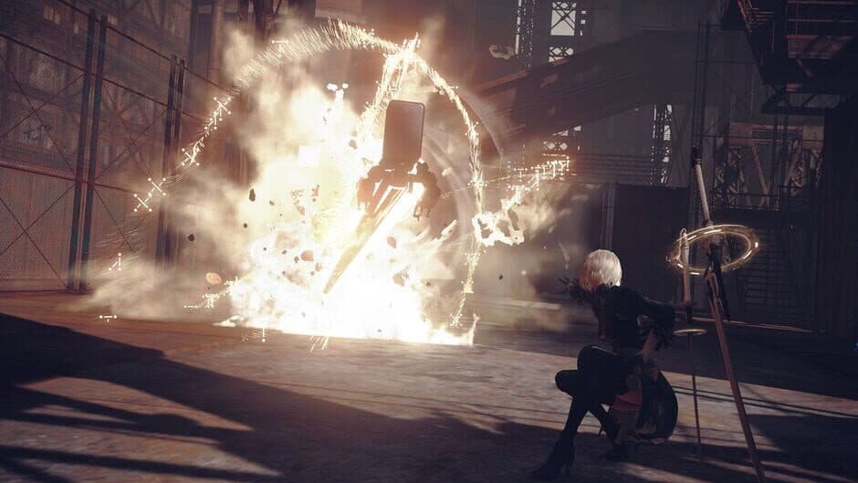 Nier: Automata - Game of the Yorha Edition - Captura 4