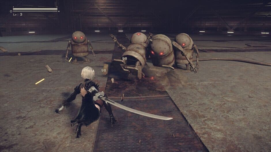 Nier: Automata - Game of the Yorha Edition - Captura 3