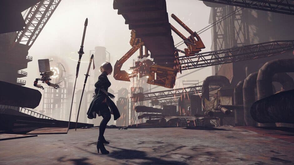 Nier: Automata - Game of the Yorha Edition - Captura 7