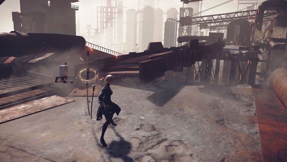 Nier: Automata - Game of the Yorha Edition - Captura 8