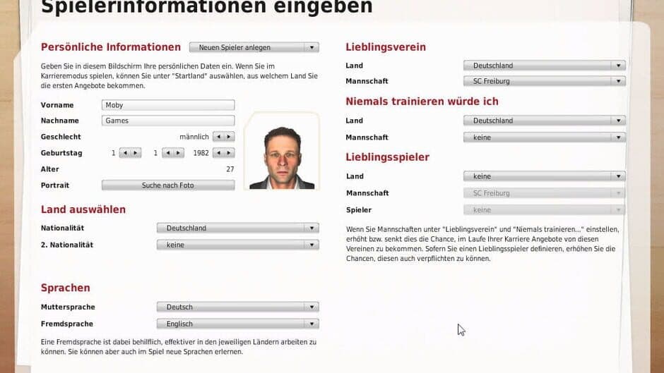 FIFA Manager 10 - Captura 1