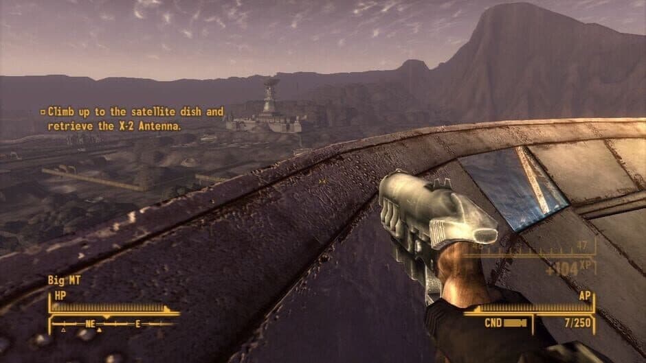 Fallout: New Vegas - Old World Blues - Captura 4