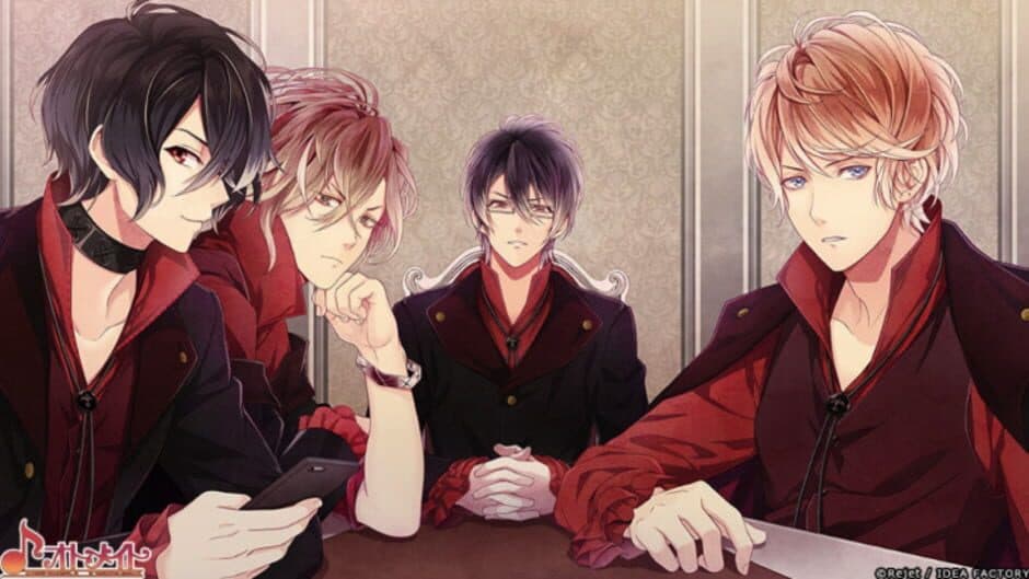 Diabolik Lovers Chaos Lineage - Captura 4