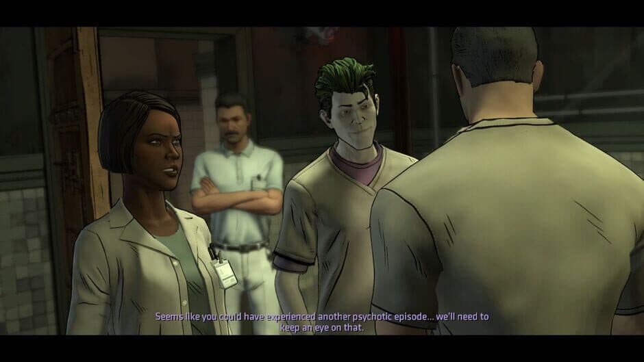 Batman: The Telltale Series - Episode 4: Guardian of Gotham - Captura 7