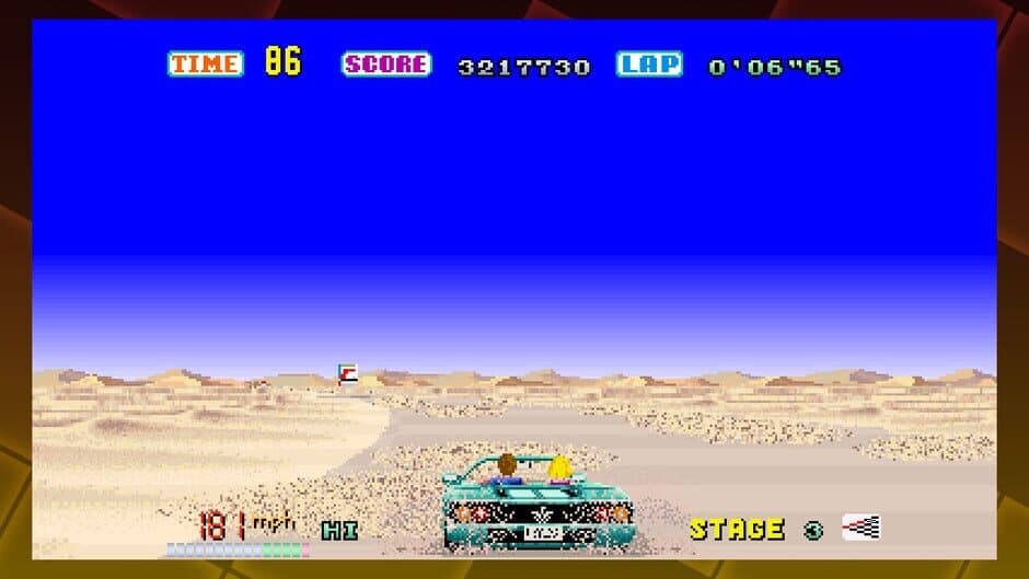 Sega Ages Out Run - Captura 1