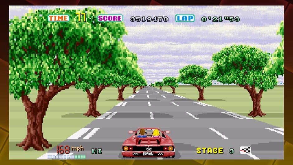 Sega Ages Out Run - Captura 11
