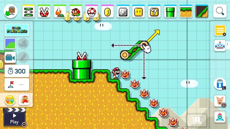 Super Mario Maker 2 - Captura 13