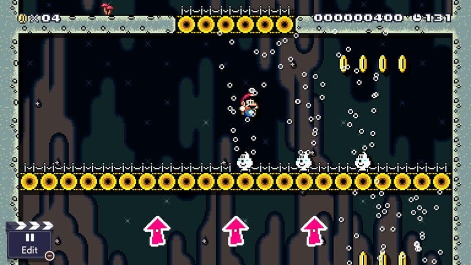 Super Mario Maker 2 - Captura 9