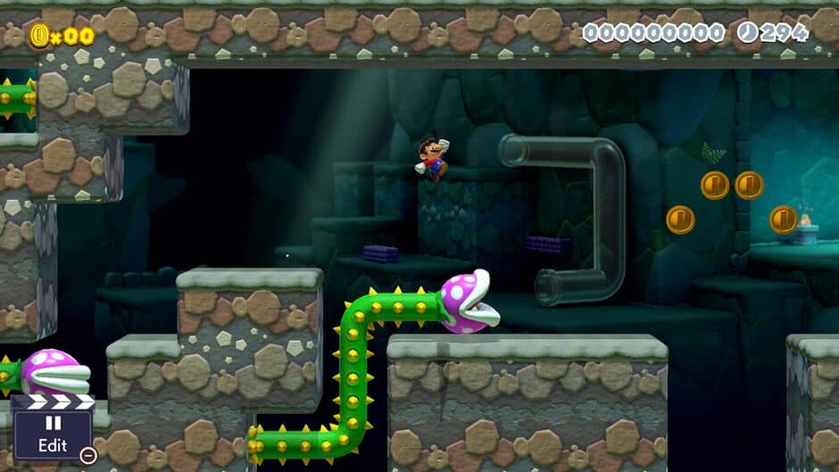 Super Mario Maker 2 - Captura 3