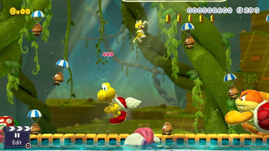 Super Mario Maker 2 - Captura 7