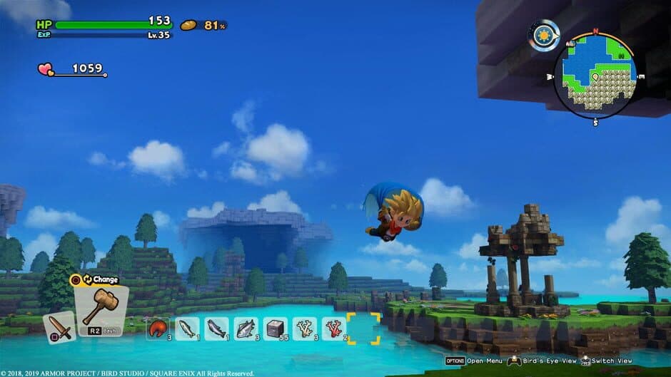 Dragon Quest Builders 2 - Captura 5