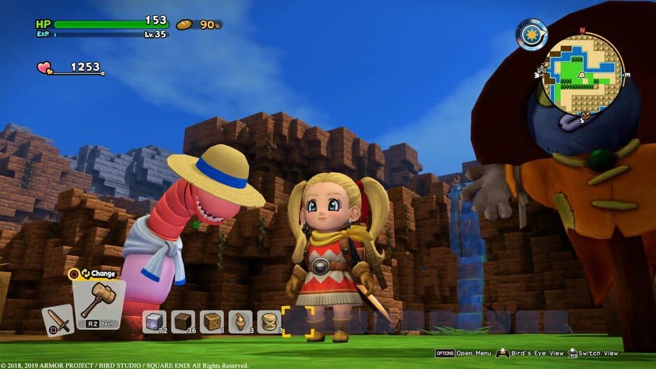 Dragon Quest Builders 2 - Captura 4