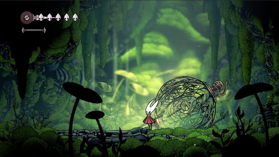 Hollow Knight: Silksong - Captura 7