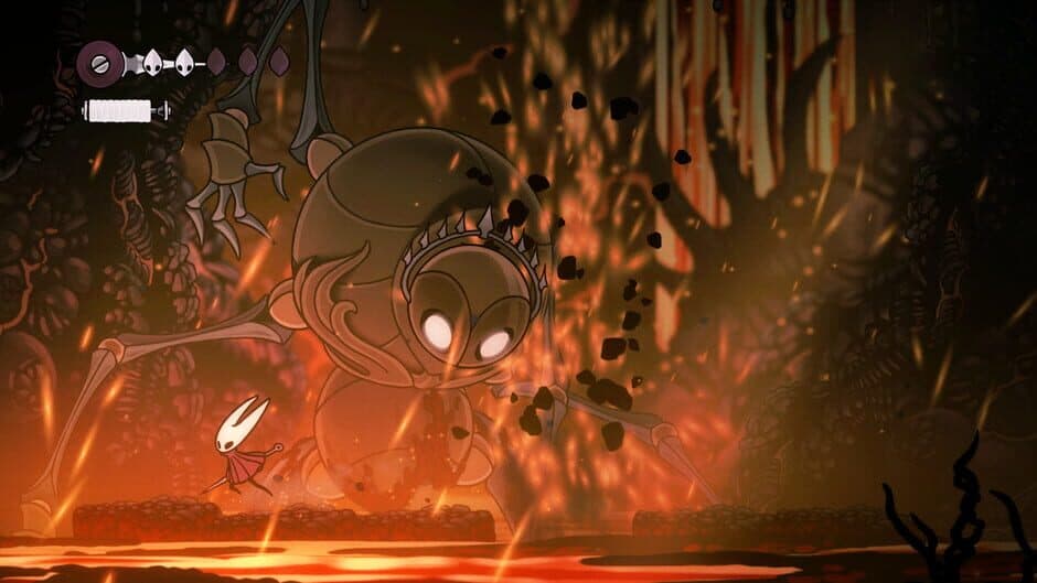 Hollow Knight: Silksong - Captura 4