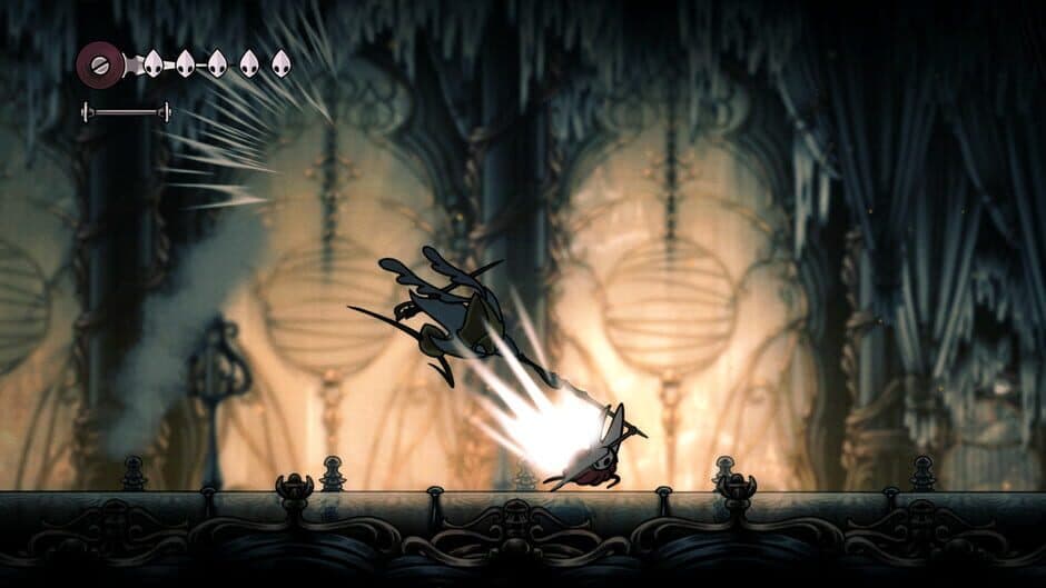 Hollow Knight: Silksong - Captura 3