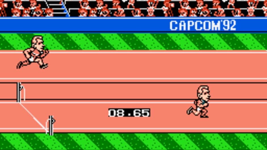 Capcom's Gold Medal Challenge '92 - Captura 3
