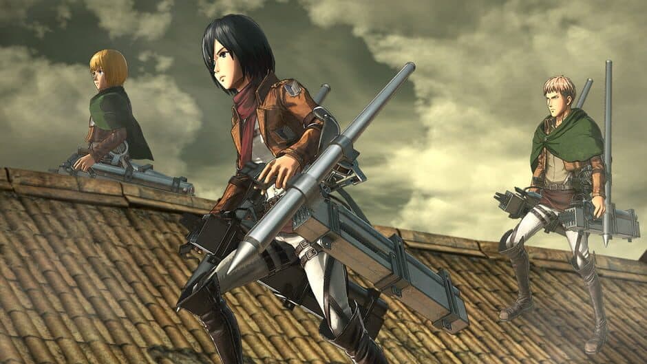 Attack on Titan 2: Final Battle - Captura 16