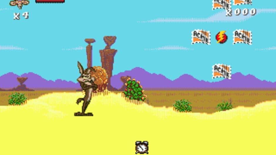 Desert Demolition Starring Road Runner and Wile E. Coyote - Captura 0