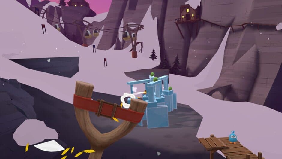 Angry Birds VR: Isle of Pigs - Captura 2