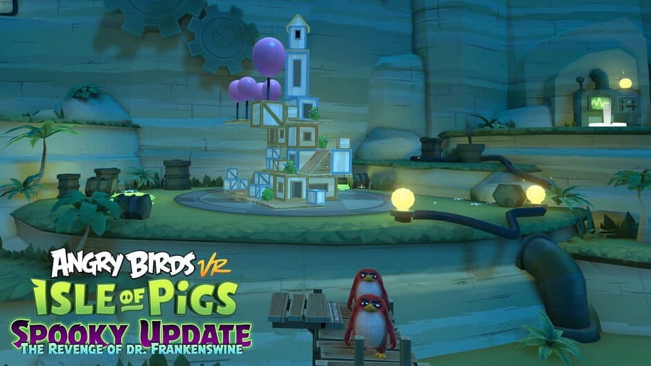 Angry Birds VR: Isle of Pigs - Captura 3