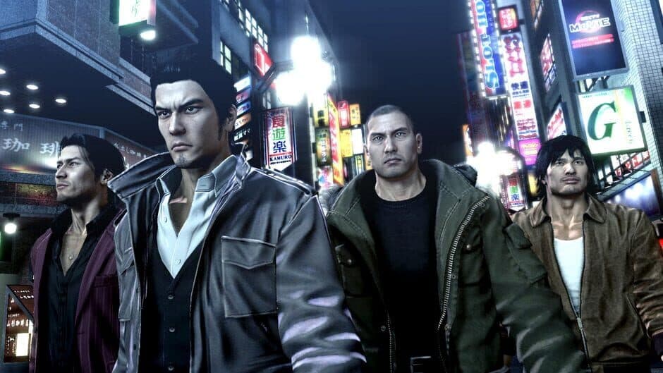 Yakuza 5 Remastered - Captura 14