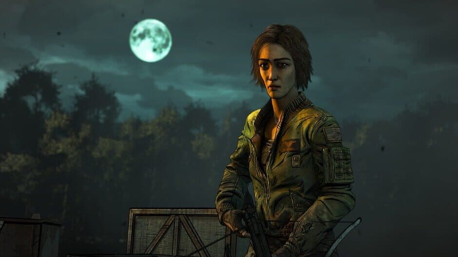 The Walking Dead: The Final Season - Episode 4: Take Us Back - Captura 3