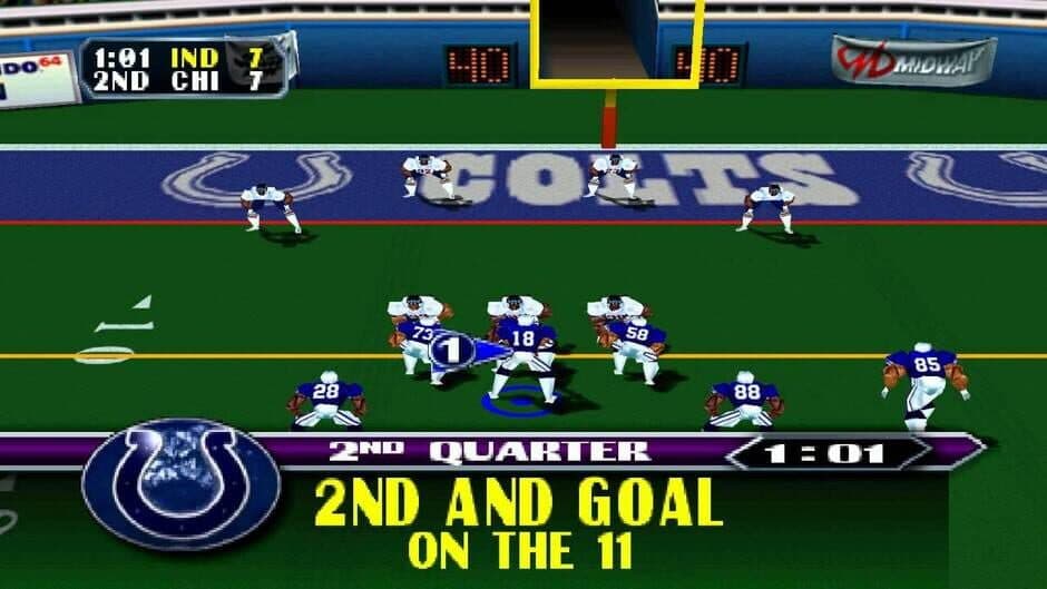 NFL Blitz 2000 - Captura 1