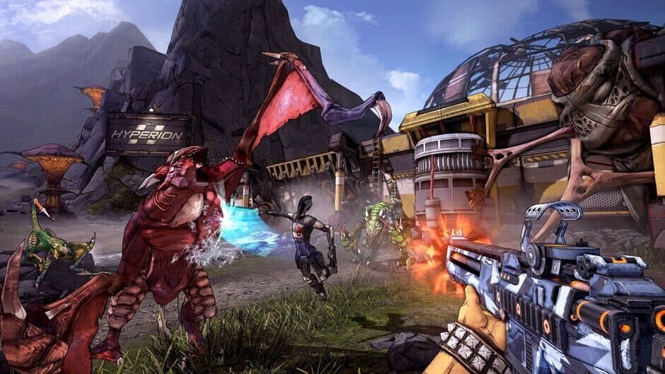 Borderlands 2: Creature Slaughterdome - Captura 1