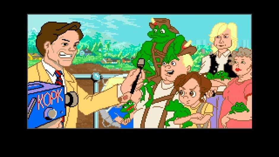 The Adventures of Willy Beamish - Captura 1