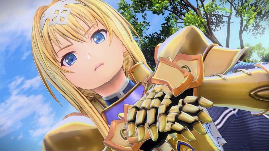 Sword Art Online: Alicization Lycoris - Captura 6