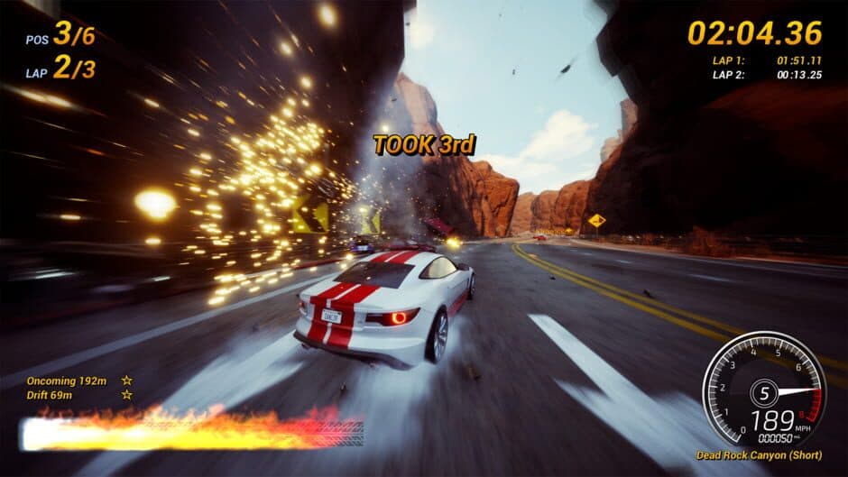 Dangerous Driving - Captura 3