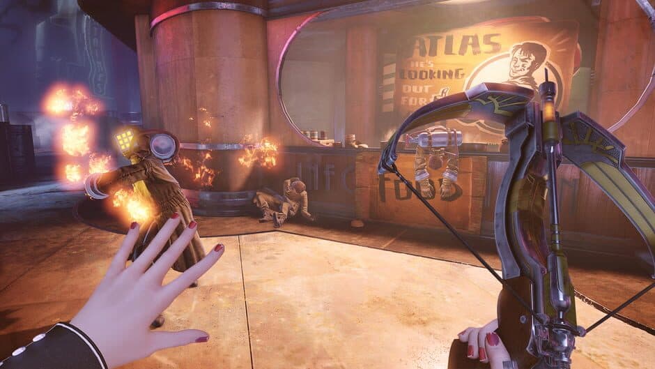 BioShock Infinite: Burial at Sea - Episode 2 - Captura 1