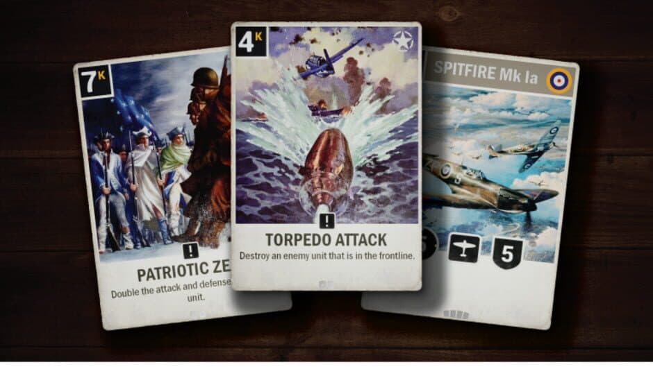 Kards: The WWII Card Game - Captura 4