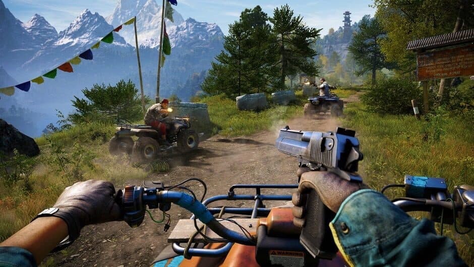 Far Cry 4: Hurk Deluxe Pack - Captura 3