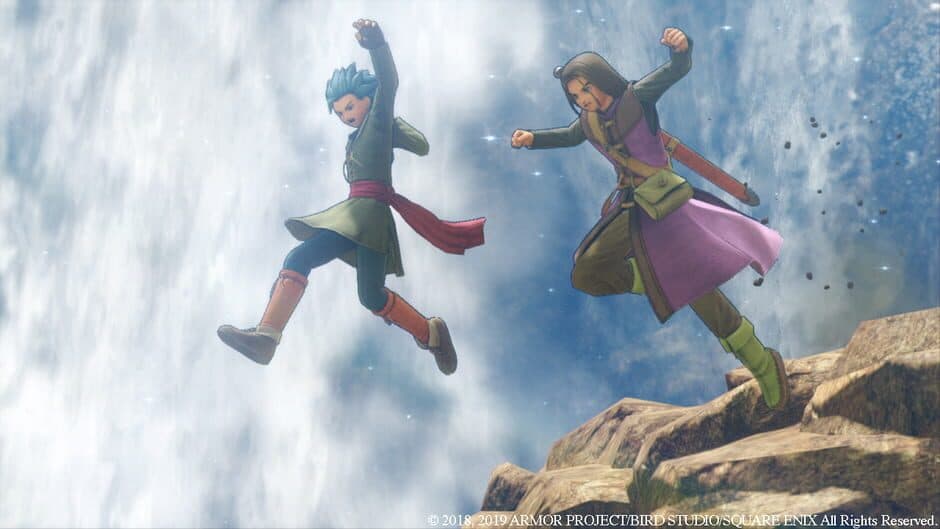 Dragon Quest XI S: Echoes of an Elusive Age - Definitive Edition - Captura 12