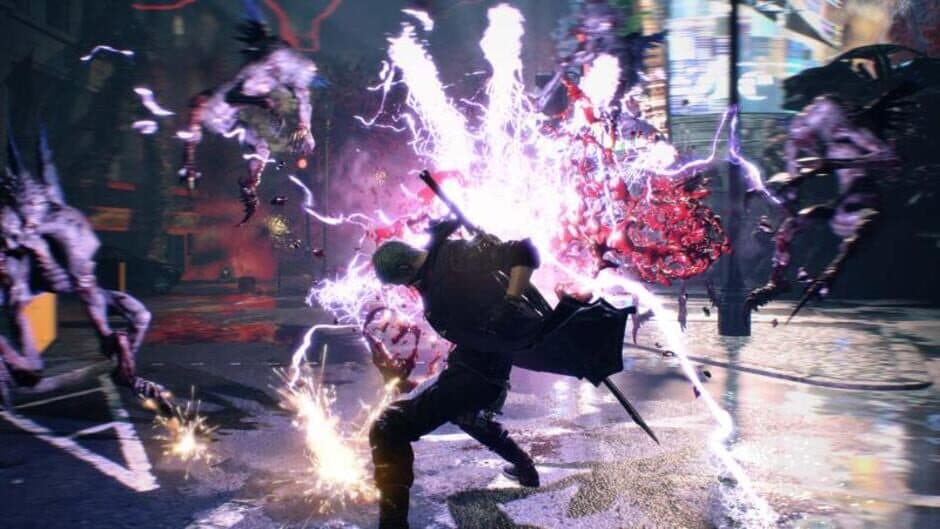 Devil May Cry 5: Deluxe Edition - Captura 3