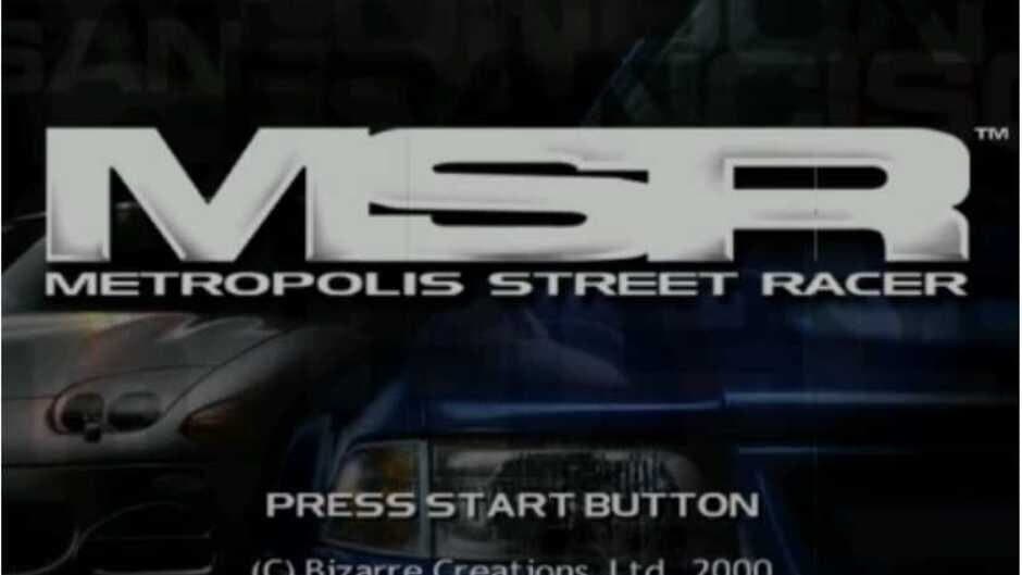 Metropolis Street Racer - Captura 1