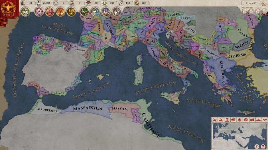 Imperator: Rome - Captura 8