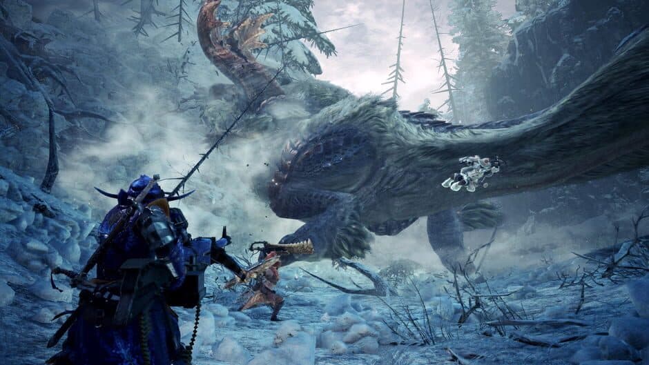 Monster Hunter: World - Iceborne - Captura 5