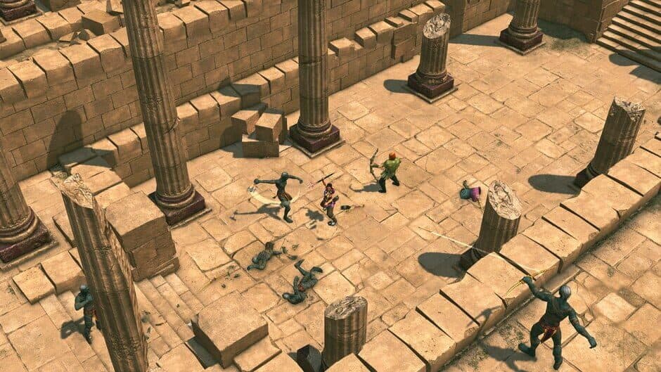 Titan Quest: Atlantis - Captura 9