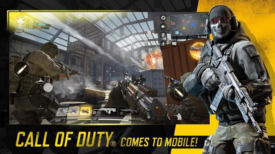 Call of Duty: Mobile - Captura 1