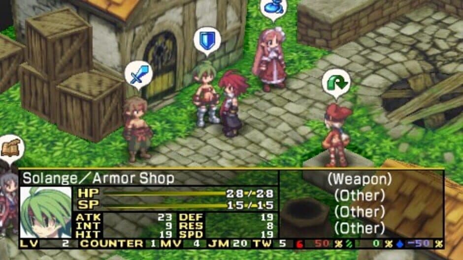 Disgaea 2: Dark Hero Days - Captura 3