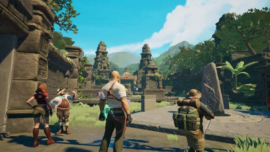 Jumanji: The Video Game - Captura 1