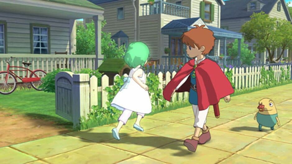Ni no Kuni: Wrath of the White Witch Remastered - Captura 2