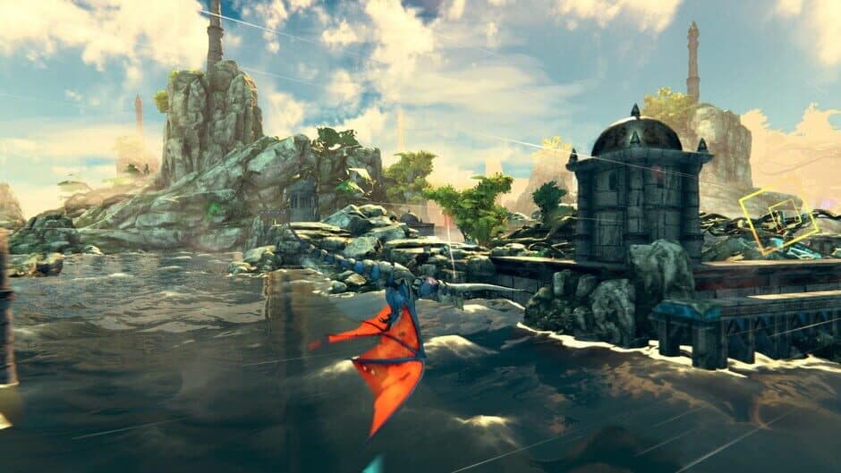 Panzer Dragoon: Remake - Captura 3