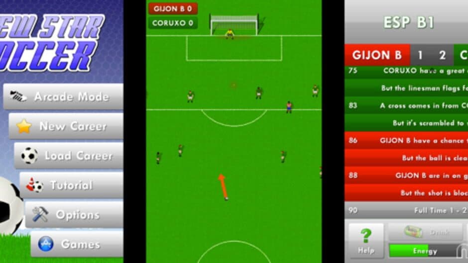 New Star Soccer - Captura 5