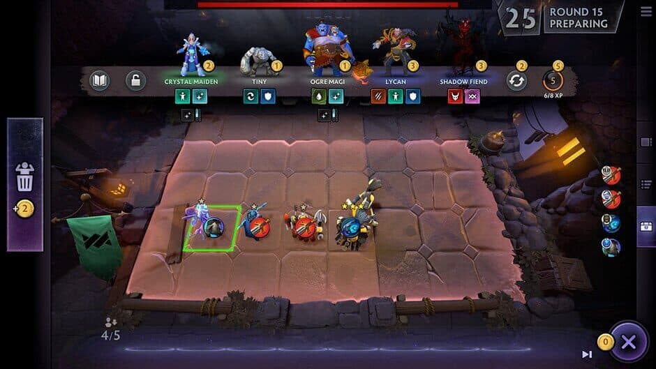 Dota Underlords - Captura 2