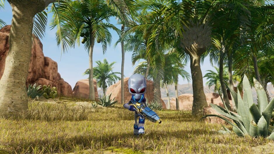 Destroy All Humans! - Captura 4