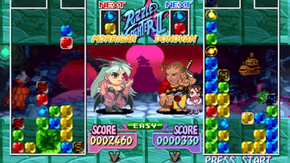 Super Puzzle Fighter II Turbo - Captura 2