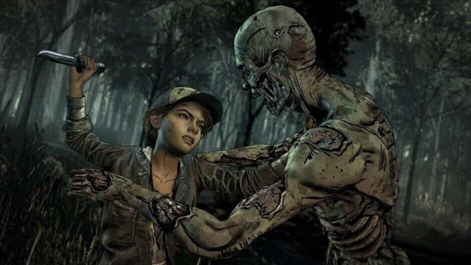 The Walking Dead: The Telltale Definitive Series - Captura 2